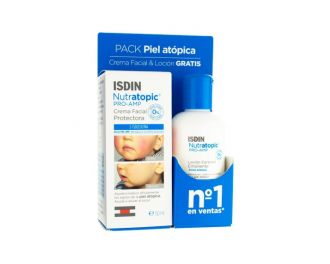 Isdin-Nutratopic-Pro-AMP-Crema-Facial-50ml--Nutratopic-Pro-AMP-Locin-Corporal-100ml-0