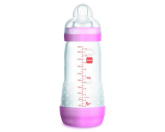 MAM-Baby-Biberón-Easy-Start-Anti-Colic-Flow-4-meses-Rosa-320ml-0