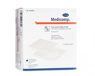 Medicomp-Non-Woven-10X10-25-unidades-small-image-0
