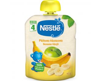 Nestlé Plátano Manzana 1 Envase 90g