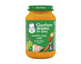 Nestlé-Nutrition-Gerber-Organic-Zanahoria-Tomate-y-Pavo-190g-0