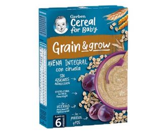 Nestlé-Nutrition-Papillas-De-Cereales-Para-Bebés-Gerber-Avena-Integral-Con-Ciruela-250g-0