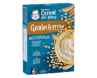 Nestlé-Nutrition-Papillas-De-Cereales-Para-Bebés-Gerber-Multicereales-0%---0%-250g-0