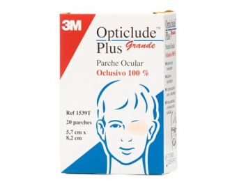 Opticlude-Plus-Parches-Oculares-Talla-Peq-20-unidades-small-image-0