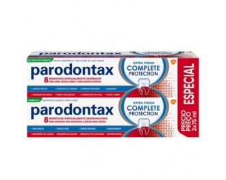 Parodontax Complete Protection Extra Fresh Pasta de Dientes pack 2 x 75ml