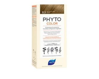 Phyto-Color-83-Blond-Clair-Dore-0