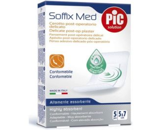 Pic-Soffix-Med-Apsito-Postoperatorio-Antibacteriano-7x5cm-5uds-0