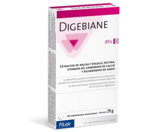 Pileje Digebiane 20 Comprimidos Masticables