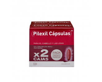 Pilexil-Cpsulas-Pack-2-uds-200-Cpsulas-0