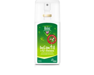 Relec Infantil +12 meses Spray Repelente Antimosquitos 100ml