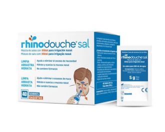 Rhinodouche Sal Limpieza Nasal 40 sobres 5g