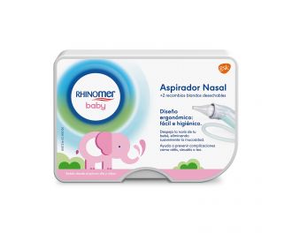 Rhinomer Baby Narhinel Confort Aspirador Nasal + 2 Recambios