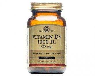 Solgar-Vitamina-D3-1000Ui25Mch100Cap-Blandas-small-image-0