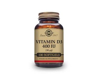 Solgar-Vitamina-D3-400UI-100-Cápsulas-0