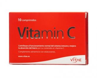 Vitae-Vitamin-C-10-Comprimidos-small-image-0