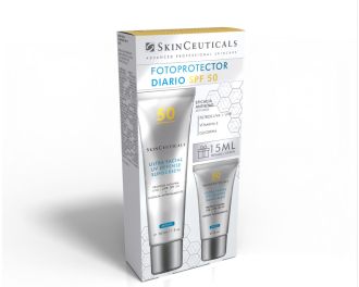 Skinceuticals Pack Ultra Facial UV Defense SPF50 30ml + Minitalla Ultra Facial 15ml 