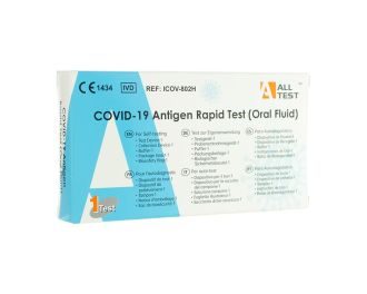 AllTest Biotech Test Oral Rápido Antígenos SARS CoV-2 1 ud