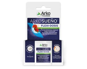 Arkopharma Arkosueño Flexi-Dosis 60 comprimidos