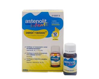 Astenolit Infantil 12 viales 10ml