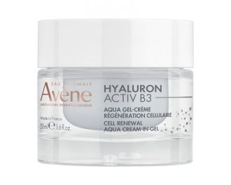 Avène Hyaluron Activ B3 Aqua Gel Crema Regeneradora Celular 50ml