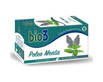 Bio3 Poleo Menta 25 bolsitas 1.5g