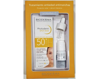 Bioderma Pack Photoderm Spot-Age SPF50+ 40ml + Sérum Pigmentbio C-Concentrate 5ml