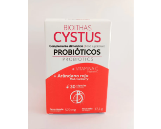 Bioithas Cystus Probióticos 30 cápsulas