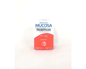 Bioithas Mucosa Probióticos 30 cápsulas