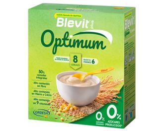 Blevit Optimum 8 Cereales 400g y Cuchara Regalo