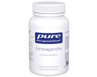 Pure Encapsulations Ashwagandha 60 cápsulas