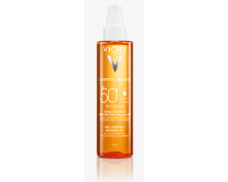 Vichy Capital Soleil SPF 50+ Aceite Cell Protect 200ml
