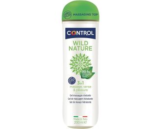 Control Wild Nature 3 In 1 Gel De Masaje Hidratante 200ml