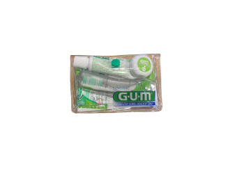 Gum Kit Viaje Activital Cepillo + Pasta + Miniseda