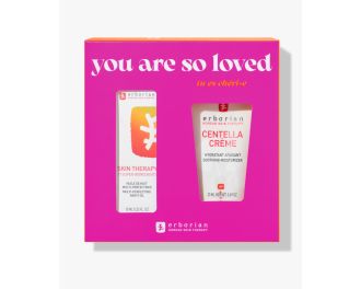 Erborian You Are So Loved Duo Skin Therapy + Centella Crème