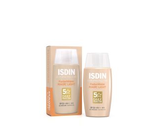 Isdin Fotoprotector Fusion Water Spf 50 50ml Light