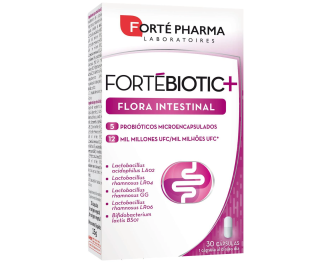 Forté Pharma Fortebiotic+ Flora Intestinal 30 cápsulas