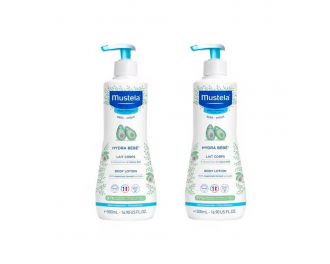 Mustela Pack Leche Corporal 2x500ml
