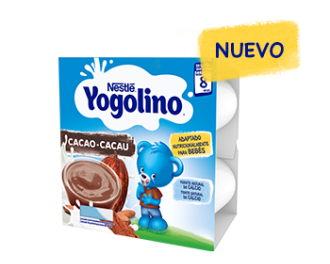 Nestlé Yogolino Cacao 4 uds 100g