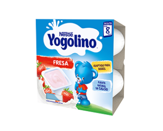 Nestlé Yogolino Fresa 4 uds 100g