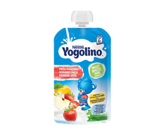 Nestlé Yogolino sin Azúcares Añadidos sabor Fresa Manzana 1 ud x 100g