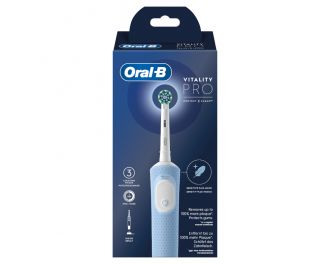 Oral- B Vitality Pro Cepillo Dental Eléctrico Recargable Azul 1 ud