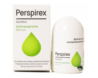 Perspirex Comfort Desodorante Roll On Antitranspirante 20 ml