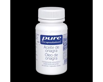 Pure Encapsulations Aceite de Onagra 60 perlas