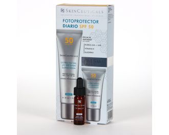 Skinceuticals Pack Ultra Facial UV Defense SPF50 30ml + 15ml de Regalo