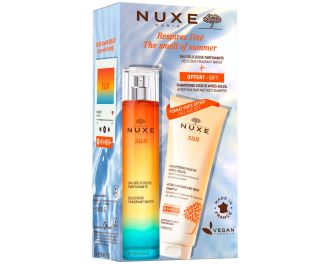 Nuxe Sun Cofre Agua Deliciosa Perfumada y Champú de Ducha After-Sun 
