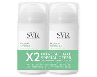 SVR Duo Spirial Roll-On Desodorante 50ml 2ª ud 40% dto.
