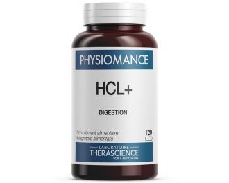 Therascience Physiomance HCL+ 120 cápsulas