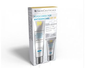 Skinceuticals Pack Advanced Brightening UV Defense SPF50 30 40ml + Minitalla Brightening 15ml