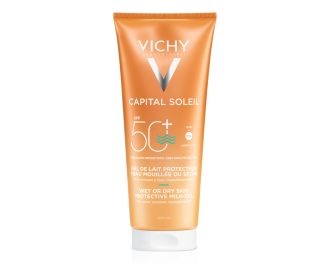 Vichy Capital Soleil Gel Leche Wet Skin Protector SPF 50 200ml
