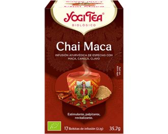Yogi Tea Chai Maca 17 bolsitas 2.1g